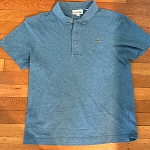 Lacoste Sport bBlue steel Polo Shirt
Slim fit